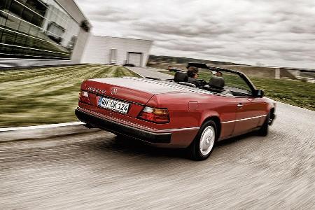 Mercedes 300 CE-24, Heckansicht