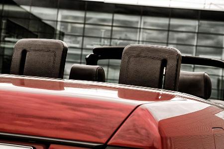 Mercedes 300 CE-24, Kopfsttzen