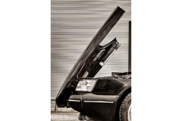 Saab 900, Motorhaube