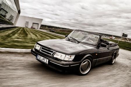 Saab 900, Frontansicht