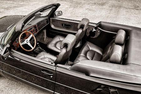Saab 900, Sitze, Interieur