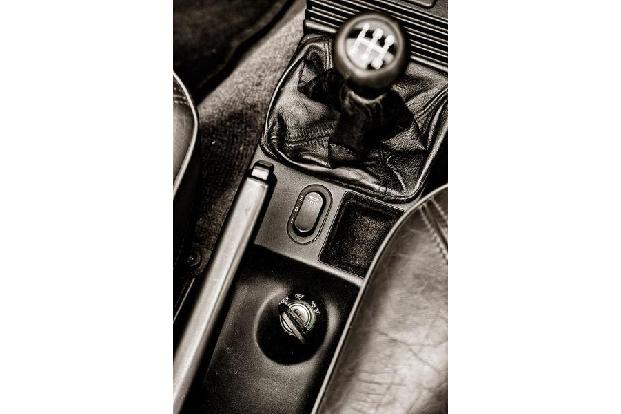 Saab 900, Schalthebel