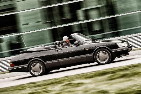 Saab 900, Seitenansicht