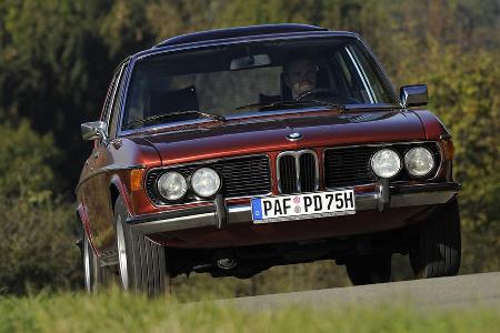 BMW 3.0 SI, Daimler Sovereign 4.2, Opel Admiral 2.8 e
