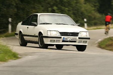 Opel Monza GSE und Mercedes-Benz 280 CE