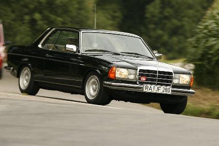 Opel Monza GSE und Mercedes-Benz 280 CE