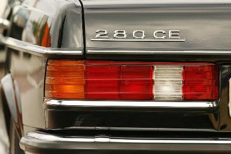 Opel Monza GSE und Mercedes-Benz 280 CE