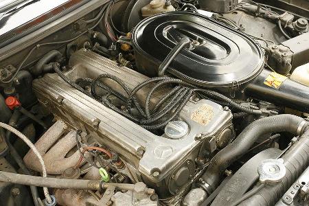 Opel Monza GSE und Mercedes-Benz 280 CE