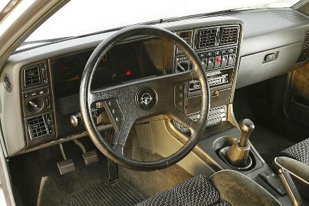 Opel Monza GSE und Mercedes-Benz 280 CE