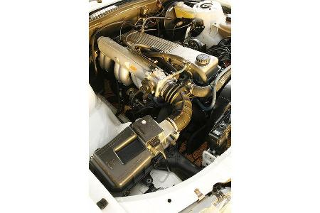 Opel Monza GSE und Mercedes-Benz 280 CE