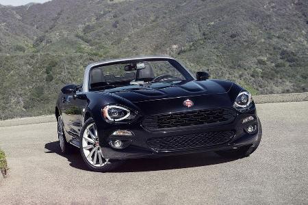 11/2015 Fiat 124 Spider leaked