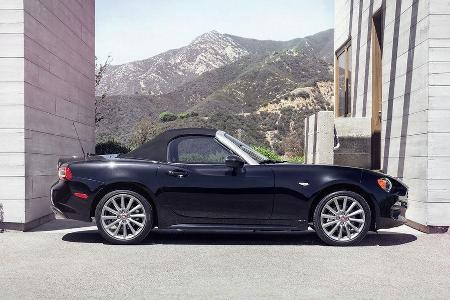 11/2015 Fiat 124 Spider leaked