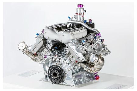 Porsche 919 Hybrid V4 Motor