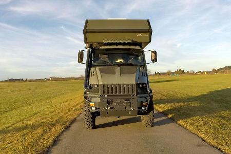 Exploryx Bremach T-Rex Doppelkabine Expeditionsfahrzeug