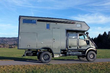 Exploryx Bremach T-Rex Doppelkabine Expeditionsfahrzeug