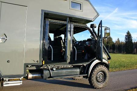 Exploryx Bremach T-Rex Doppelkabine Expeditionsfahrzeug