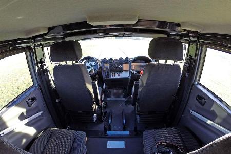 Exploryx Bremach T-Rex Doppelkabine Expeditionsfahrzeug