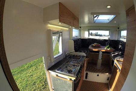 Exploryx Bremach T-Rex Doppelkabine Expeditionsfahrzeug