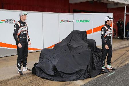 Force India - Enthllung