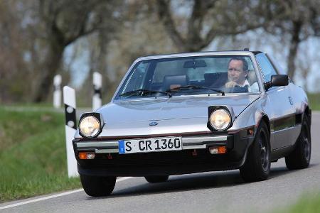 Lancia Beta Montecarlo, Fiat Bertone X 1/9, Fahrerbicht, MKL0616