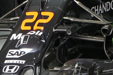 Jenson Button - McLaren - Formel 1-Test - Barcelona - 22. Februar 2016