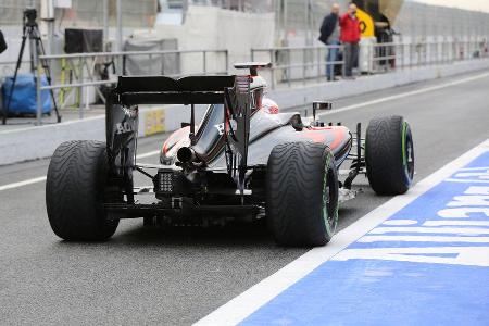 Jenson Button - McLaren - Formel 1-Test - Barcelona - 22. Februar 2016