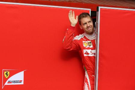 Sebastian Vettel - Red Bull - Formel 1-Test - Barcelona - 22. Februar 2016