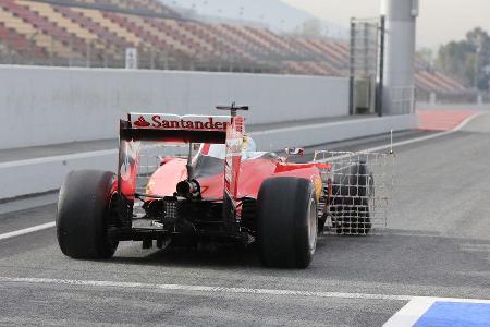 Sebastian Vettel - Red Bull - Formel 1-Test - Barcelona - 22. Februar 2016