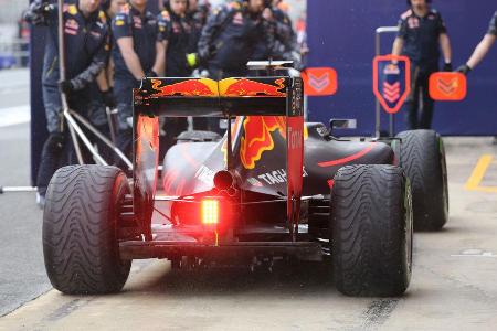 Daniel Ricciardo - Red Bull - Formel 1-Test - Barcelona - 22. Februar 2016