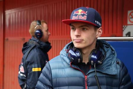 Max Verstappen - Toro Rosso - Formel 1-Test - Barcelona - 22. Februar 2016