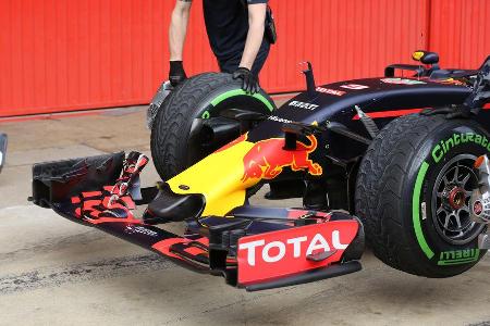 Daniel Ricciardo - Red Bull - Formel 1-Test - Barcelona - 22. Februar 2016