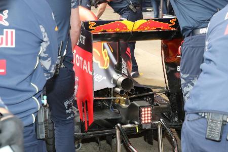 Daniel Ricciardo - Red Bull - Formel 1-Test - Barcelona - 22. Februar 2016