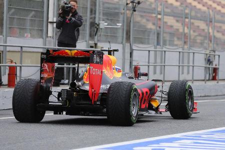 Daniel Ricciardo - Red Bull - Formel 1-Test - Barcelona - 22. Februar 2016