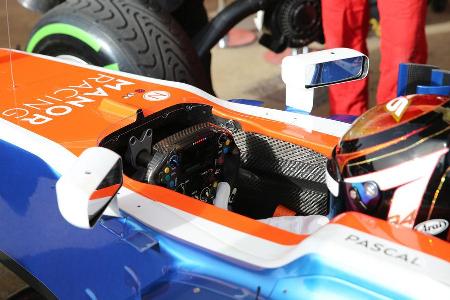 Pascal Wehrlein - Manor Racing - Formel 1-Test - Barcelona - 22. Februar 2016