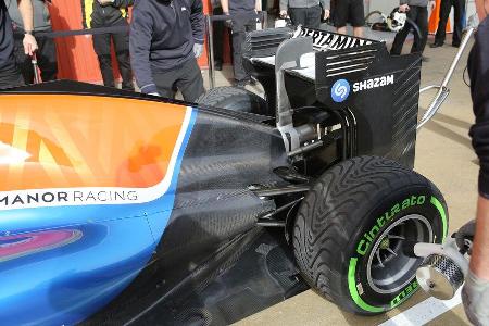 Pascal Wehrlein - Manor Racing - Formel 1-Test - Barcelona - 22. Februar 2016