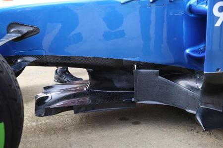 Pascal Wehrlein - Manor Racing - Formel 1-Test - Barcelona - 22. Februar 2016