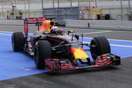 Daniel Ricciardo - Red Bull - Formel 1-Test - Barcelona - 22. Februar 2016