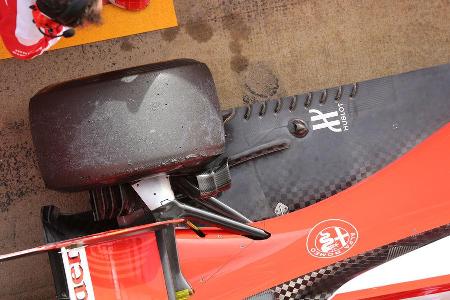 Sebastian Vettel - Ferrari - Formel 1-Test - Barcelona - 22. Februar 2016