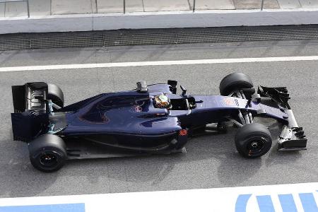 Carlos Sainz - Toro Rosso - Formel 1-Test - Barcelona - 22. Februar 2016