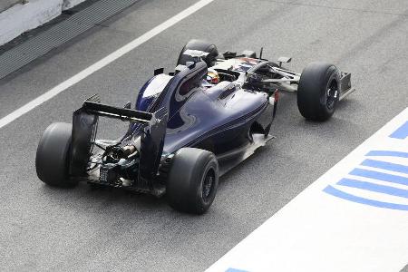 Carlos Sainz - Toro Rosso - Formel 1-Test - Barcelona - 22. Februar 2016