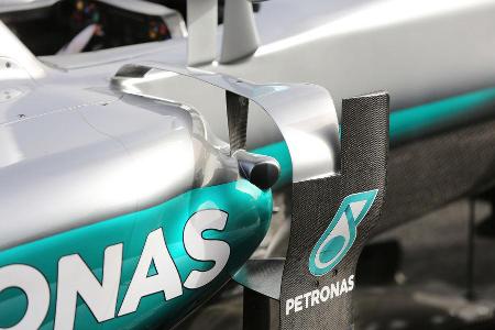 Lewis Hamilton - Mercedes - Formel 1-Test - Barcelona - 22. Februar 2016