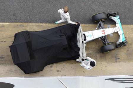 Mercedes AMG W07 - Enthllung 2016