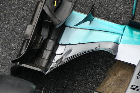 Mercedes AMG W07 - Enthllung 2016