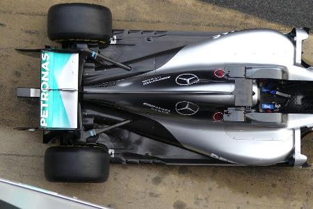 Mercedes AMG W07 - Enthllung 2016