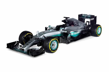 Mercedes AMG W07 - F1 2016