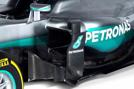 Mercedes AMG W07 - F1 2016