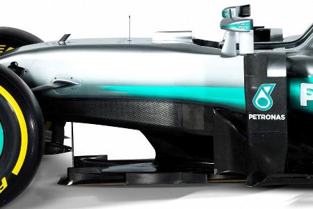 Mercedes AMG W07 - F1 2016
