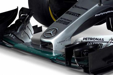 Mercedes AMG W07 - F1 2016