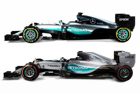 Mercedes AMG W07 - F1 2016