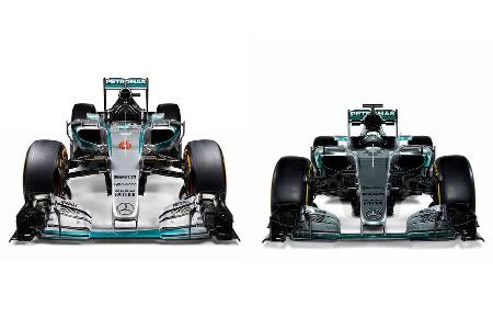 Mercedes AMG W07 - F1 2016
